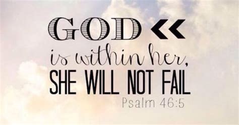 God Is Within Her She Will Not Fail Psalm 46 5 Facebook Cover