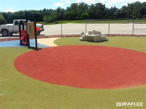 Rubber Playground Surfaces Duraflex