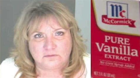 Police Say Woman Arrested After Drunk On Vanilla Extract Behind Wheel