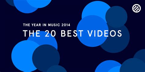 The 20 Best Music Videos Of 2014 Pitchfork