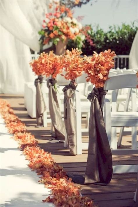 Fall Outdoor Wedding Ideas On A Budget 7 Wedding Aisle Outdoor