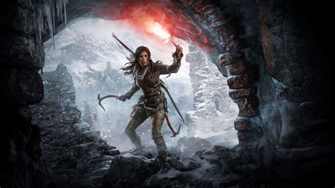 Rise Of The Tomb Raider Lara Croft UHD 4K Wallpaper | Pixelz
