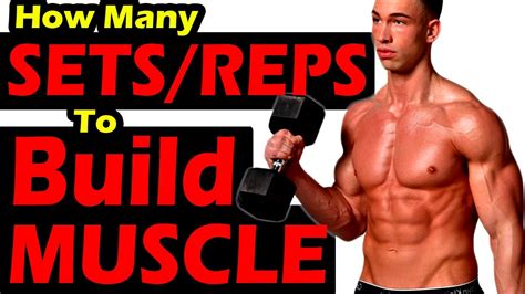 Actually it is the complete upper arm which encircles two heads of biceps now the point is how to get the bigger arms. How Many SETS & REPS per MUSCLE Group to BUILD MUSCLE Week ...