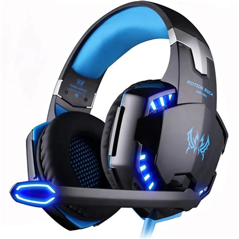 Kotion Each G2000 Stereo Gaming Headset Deep Bass Computer Game