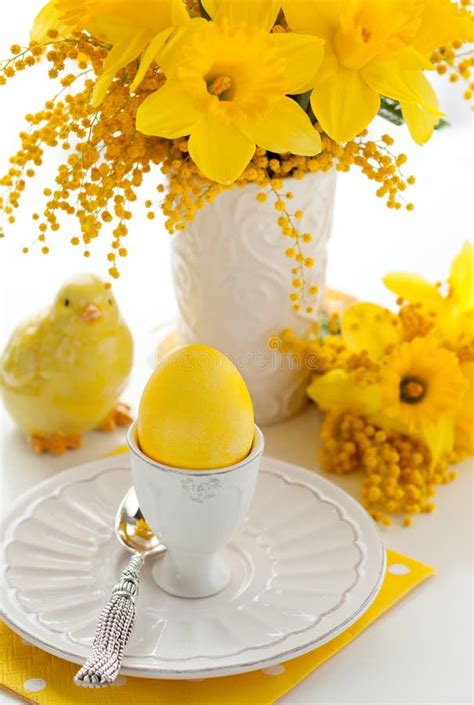 Easter Egg And Flowers Royalty Free Stock Photo Image 23279645