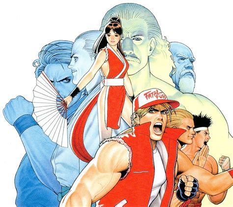 Fatal Fury Special Snk Art Gallery Box Art