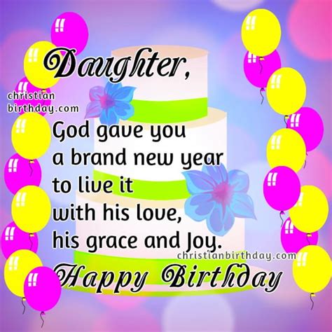 Christian Birthday Cards For Daughter Birthday Card Ideas