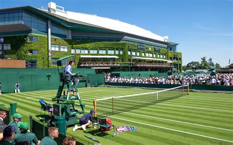 It incorporates the clubhouse of the all england lawn tennis and croquet club. The first-timer's guide to visiting Wimbledon Tennis ...