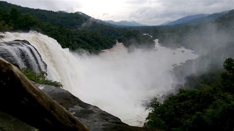 Athirappilly Falls In Kerala Youtube