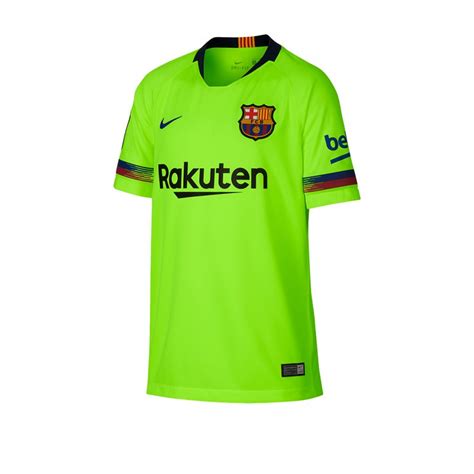 Nike Fc Barcelona Trikot Away Kids 20182019 F703 Replicas Trikots