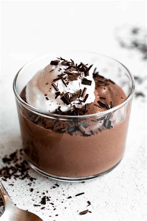 Vegan Chocolate Mousse Eat With Clarity