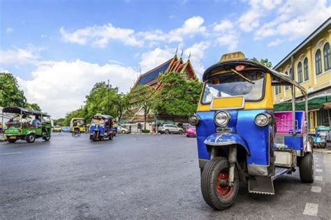 Thailands Iconic Tuk Tuks Get A Makeover As Start Up Gears Up For