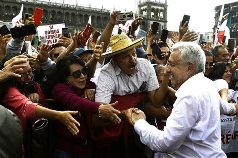 Spr Informa Marcha Del Pueblo A Cuatro Años De La 4ta Transformación