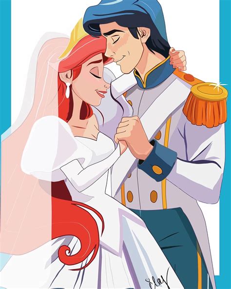 Disney Prince Eric And Ariel