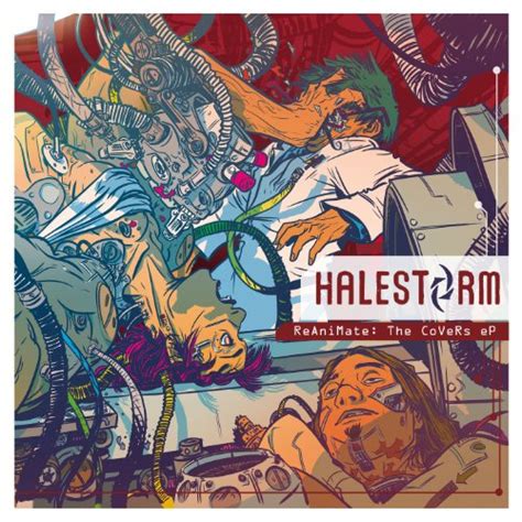 Reanimate 30 The Covers Ep Explicit By Halestorm On Amazon Music