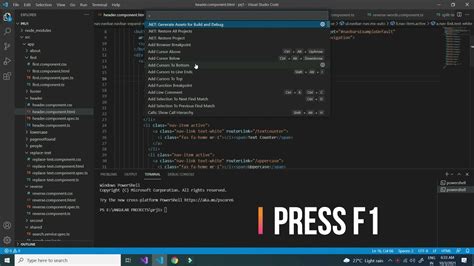 How To Set Default Terminal In Visual Studio Code Youtube