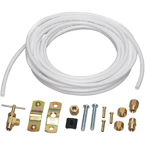 Edelmann 70230 power steering pressure hose. Everbilt 1/4 in. x 25 ft. Poly Ice Maker Kit-7252-25-14 ...
