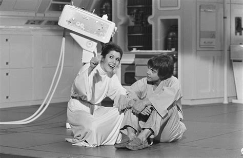 Carrie Fisher And Mark Hamill R Vintagecarriefisher