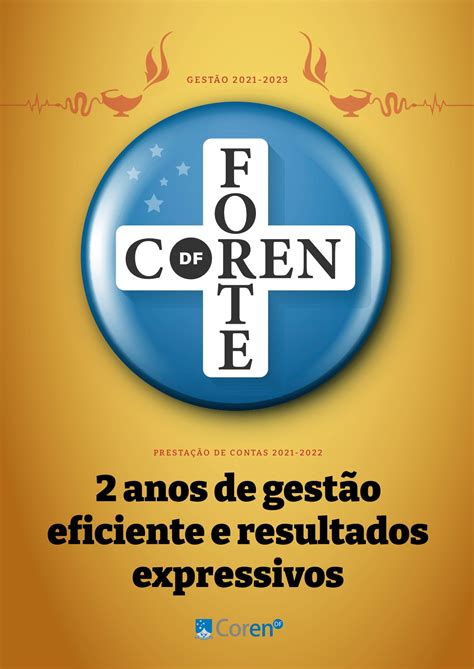 E Books Coren Df Conselho Regional De Enfermagem Do Distrito Federal