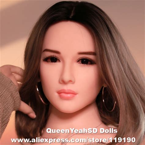 New Realistic Silicone Sex Doll Heads Mannequins Head For Lifelike Love Dolls Oral Sexy Products