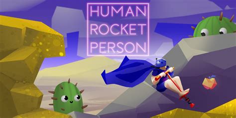 Human Rocket Person Nintendo Switch Download Software Games Nintendo