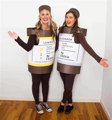 Best Friend Halloween Costumes Matching Duo Costume Ideas
