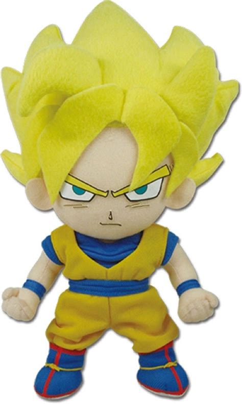 Maybe you would like to learn more about one of these? Plush Toy - Dragon Ball Z - Super Saiyan Goku - 8 Inch - Walmart.com - Walmart.com