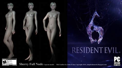 Resident Evil Nude Homemade Porn