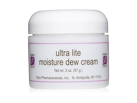 Dermatopix Ultra Lite Moisture Dew Cream 2 Oz Ingredients And Reviews