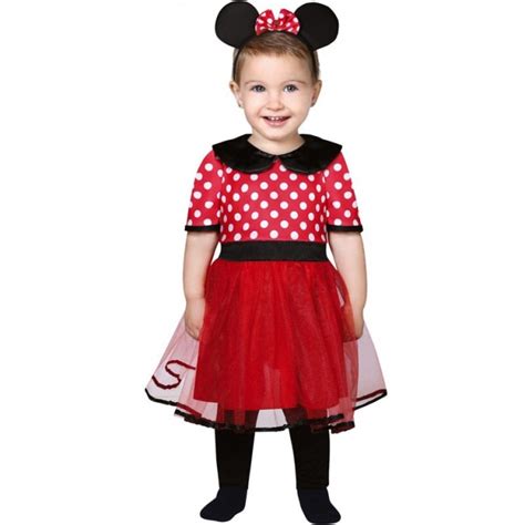 Disfraz Para Bebe Minnie Mouse Halloween Ubicaciondepersonascdmxgobmx