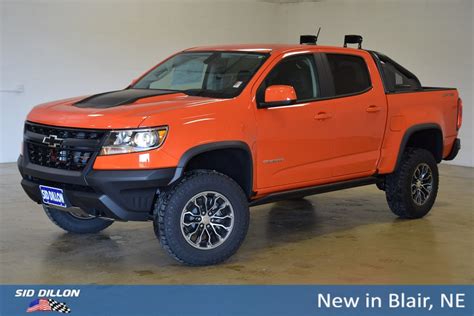 New 2019 Chevrolet Colorado 4wd Zr2 Crew Cab In Blair 319075 Sid