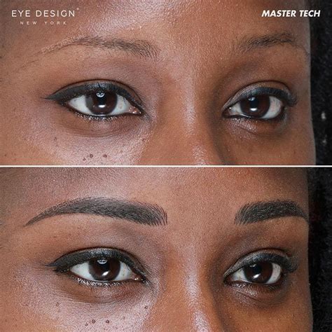 Eyebrow Microblading Custom Eyebrow Design Ny Eye Design Studio Artofit