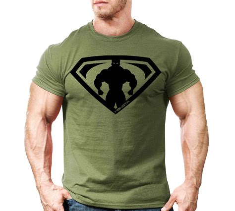 Mens T Shirt Muscle Guys Golds Gyms Fitness Tops Bodybuilding Workout Clothes 100 Cotton