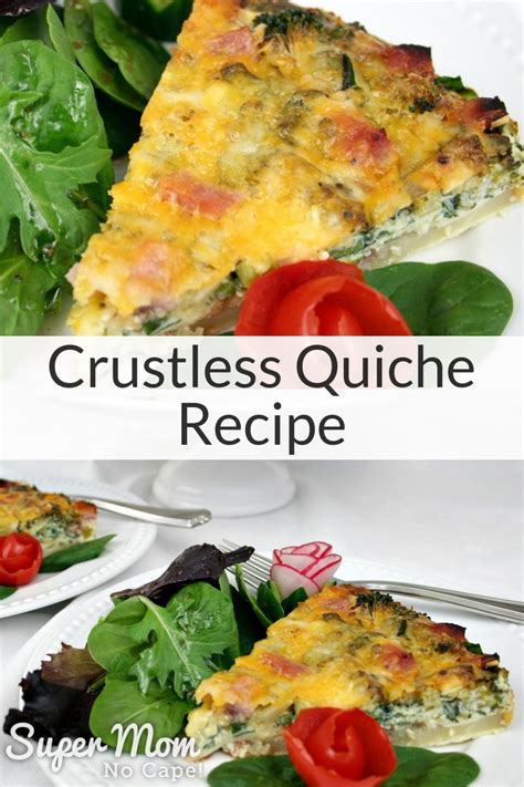 In order to prepare us for our christmas brunch, i have searched the web for the most good looking paleo brunch recipes available. Crustless Quiche Recipe - Easy Gluten Free Brunch or ...