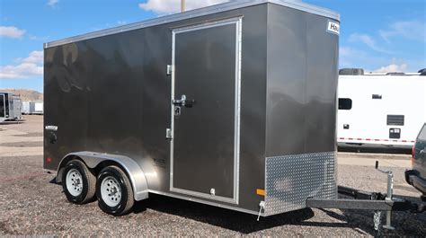 15081 2019 Haulmark 7x14v Enclosed Cargo Trailer For Sale In Castle