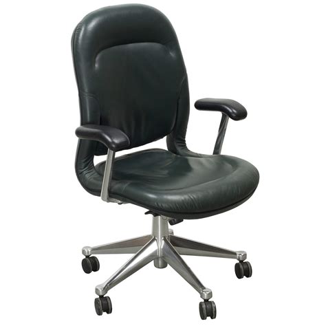 It's one of the most respected office chairs in the game, with over seven million sold worldwide. Herman Miller Equa Used High Back Leather Task Chair, Green - National Office Interiors and ...