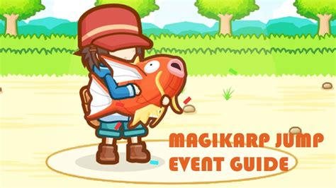 Magikarp Jump Event Guide Levelskip