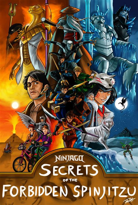 Artstation Ninjago Season Posters Vlrengbr