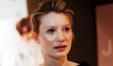 Mia Wasikowska Muse Miu Miu