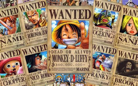 One Piece Bounty Posters Hd Wallpaper 1920x1200 Gludy