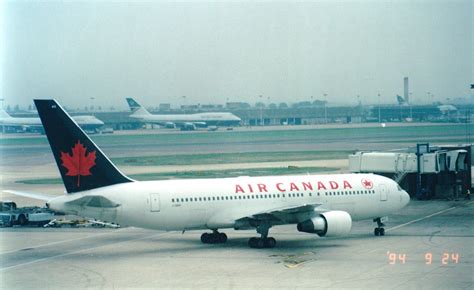 Air Canada 767 200 C Gdspcn229 London Heathrow Airport 2 Flickr