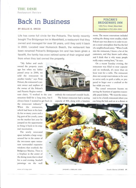 Our History — Bridgwaye Inn