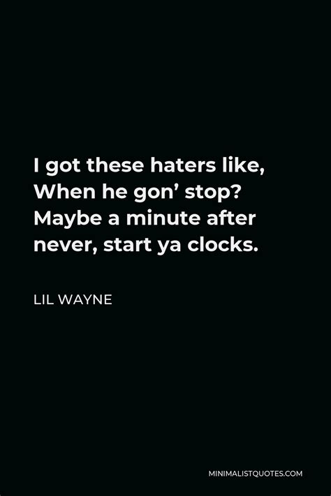 Lil Wayne Quote Safe Sex Is Great Sex Better Wear A Latex Cause You Dont Want That Late Text
