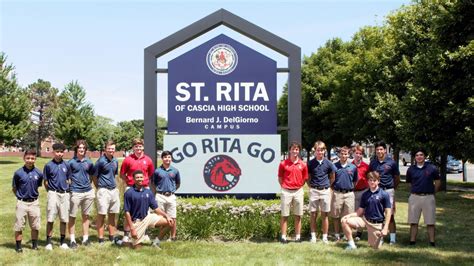 St Rita High School Powered By Givesmart