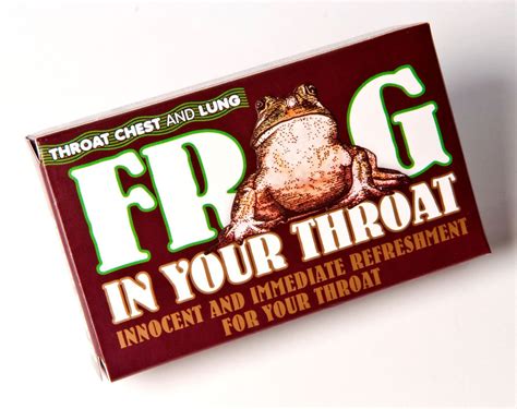 ‘frog In Your Throat Tcl Lozenges Throat Lozenge Cough Suppressant