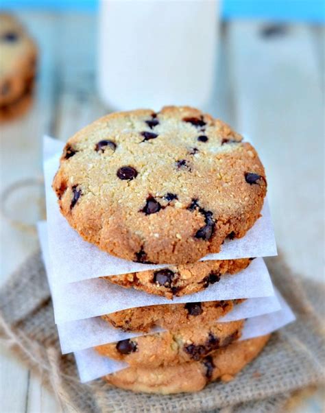 Add flour and baking powder. Delicious sugar free chocolate chip cookies recipe. One ...