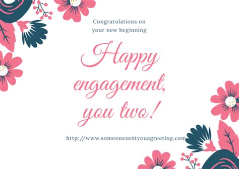Here are the 100 best congratulations on your engagement messages and congratulations on your engagement quotes #5 congratulations! Engagement Congratulations eCards - Someone Sent You A ...
