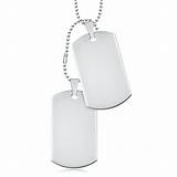 Stainless Steel Dog Tags Photos
