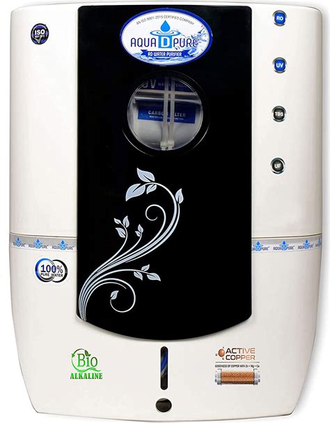 AQUA D PURE Water Purifier With Active Copper Alkaline RO UV UF TDS