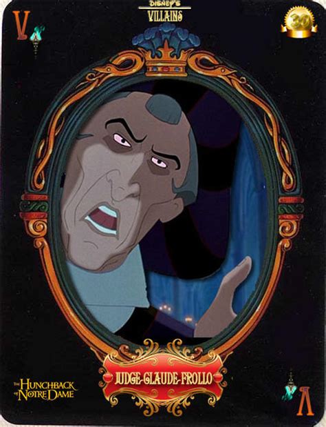 Dv Card 30 Frollo By Maleficent84 On Deviantart